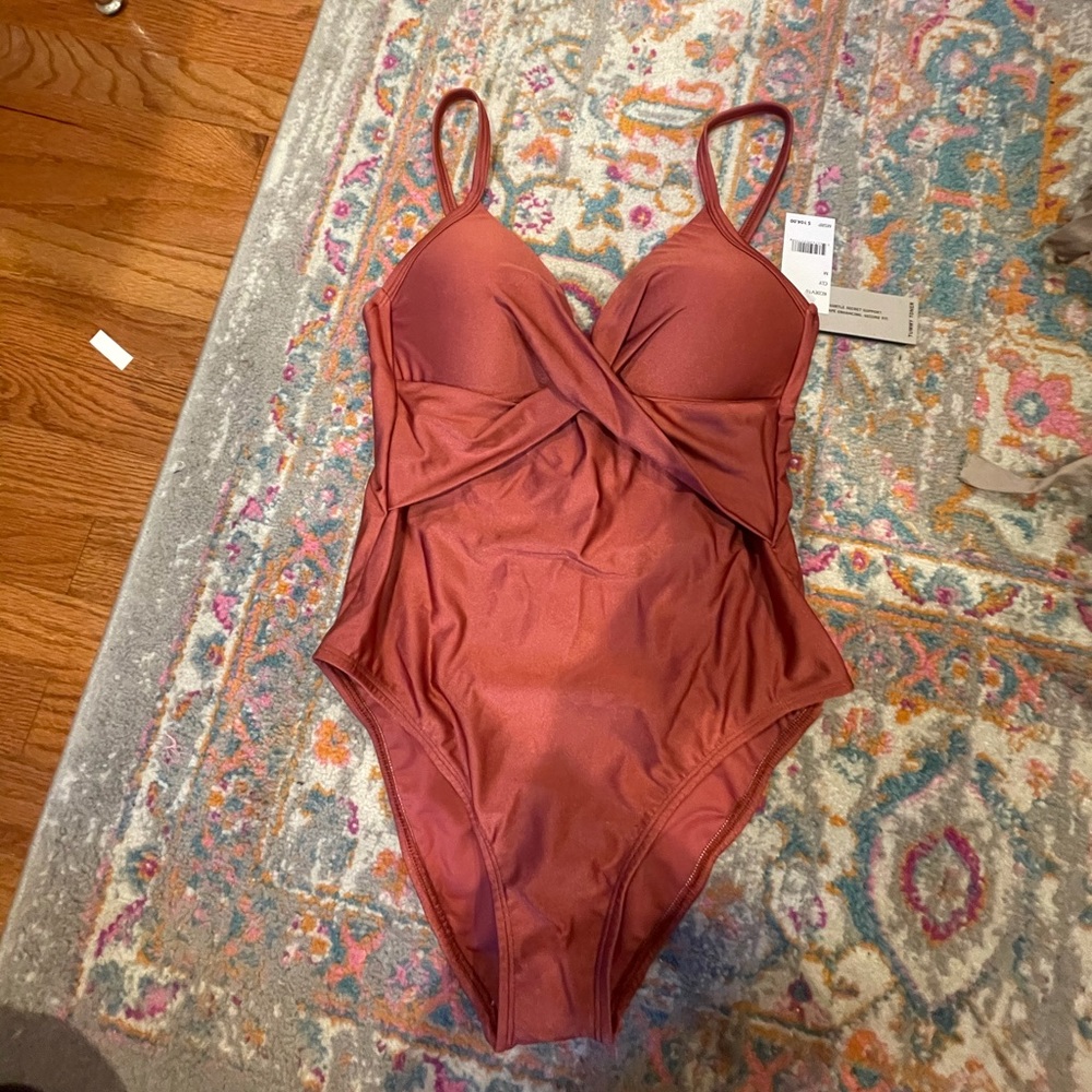 One piece swimsuit